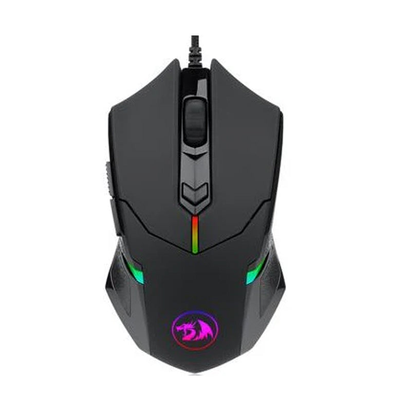 Redragon M601 CENTROPHORUS RGB Gaming Mouse (Black)