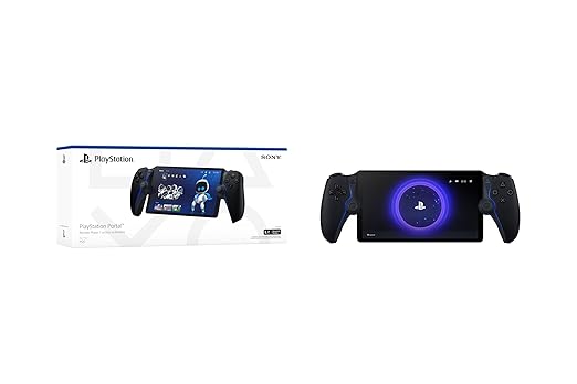 PlayStation Portal Remote Player - Midnight Black