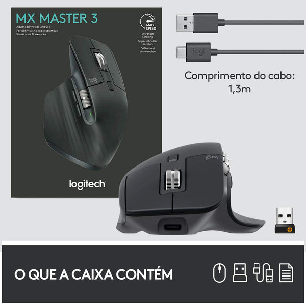 Logitech MX Master 3 Advanced Wireless Mouse - Games4u Pakistan
