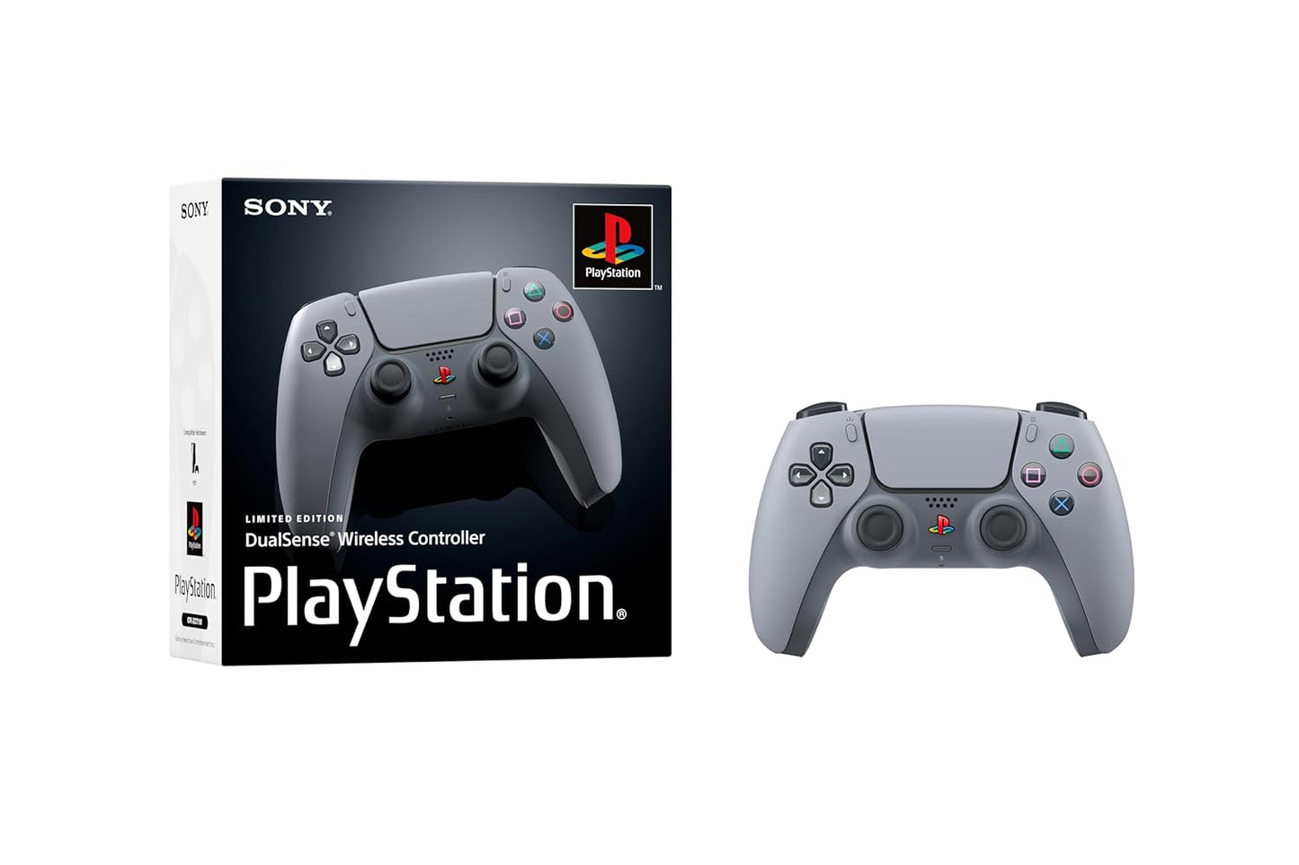 PlayStation DualSense Wireless Controller – 30th Anniversary Limited Edition