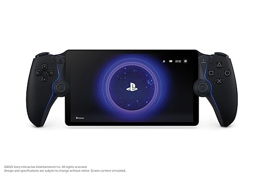 PlayStation Portal Remote Player - Midnight Black