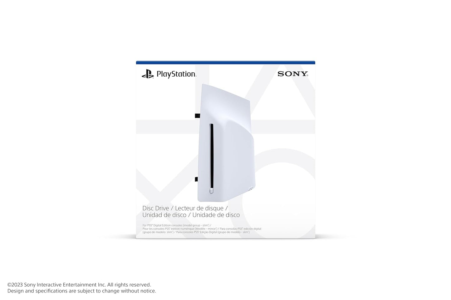 Disc Drive For PS5