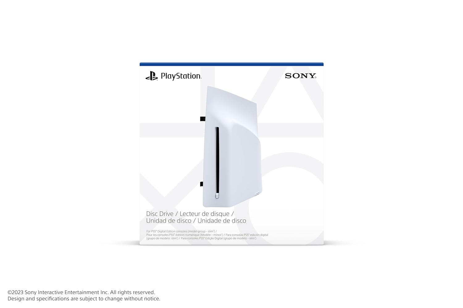 Disc Drive For PS5