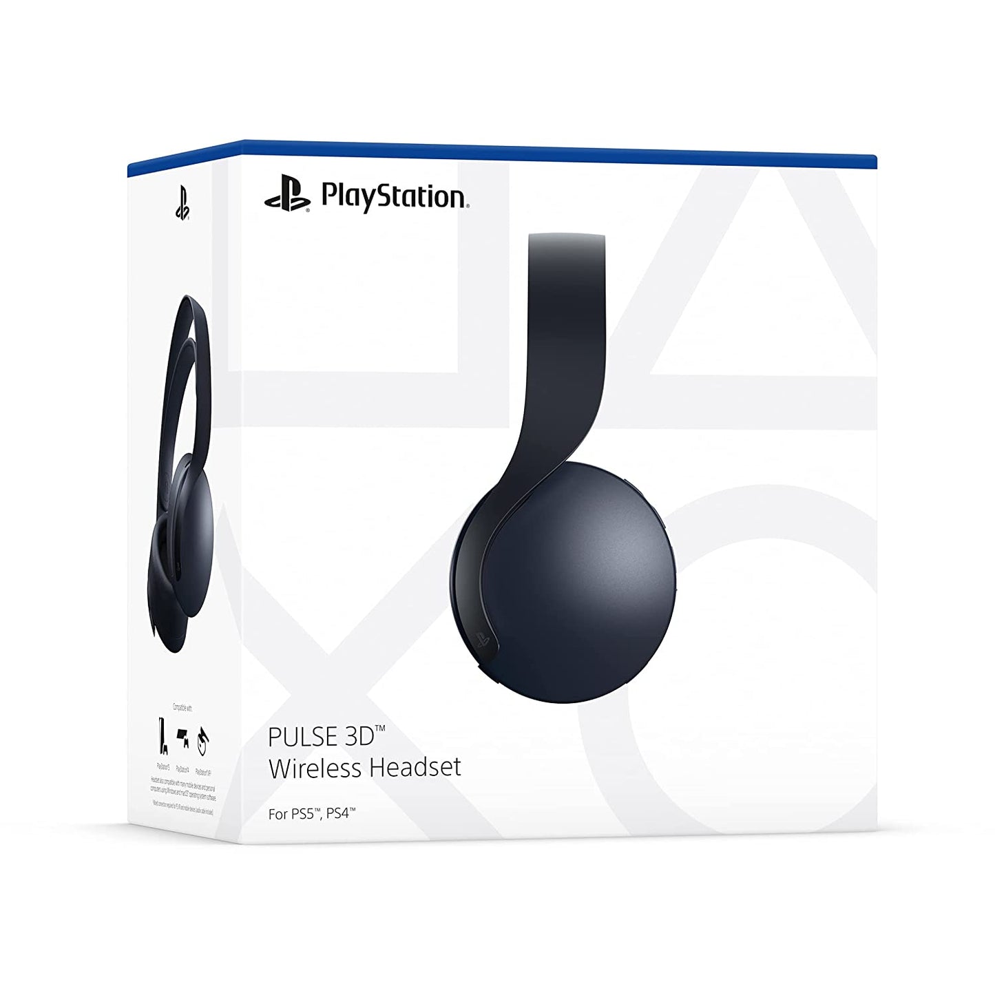 PlayStation PULSE 3D Wireless Headset – Midnight Black - Games4u Pakistan