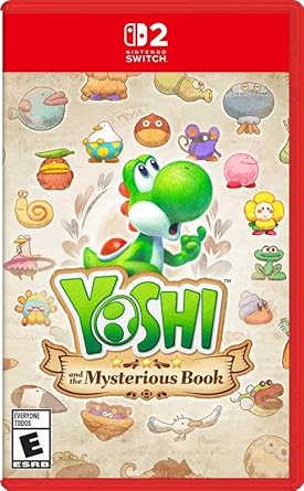 Yoshi™ and the Mysterious Book - Nintendo Switch 2