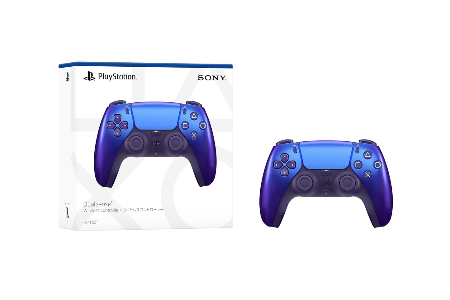 PS5 DualSense™ Wireless Controller – Chroma Indigo