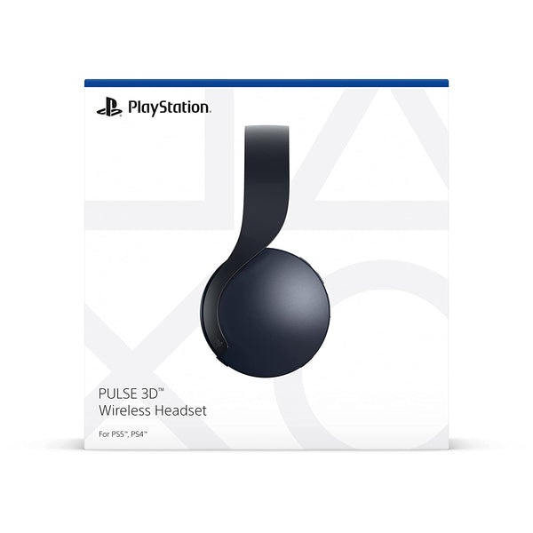 PlayStation PULSE 3D Wireless Headset – Midnight Black - Games4u Pakistan