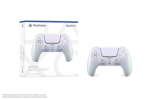 PS5 DualSense™ Wireless Controller – Chroma Pearl