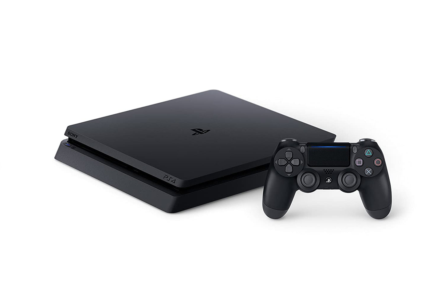 Sony PS4 Slim 500GB - Black - Games4u Pakistan