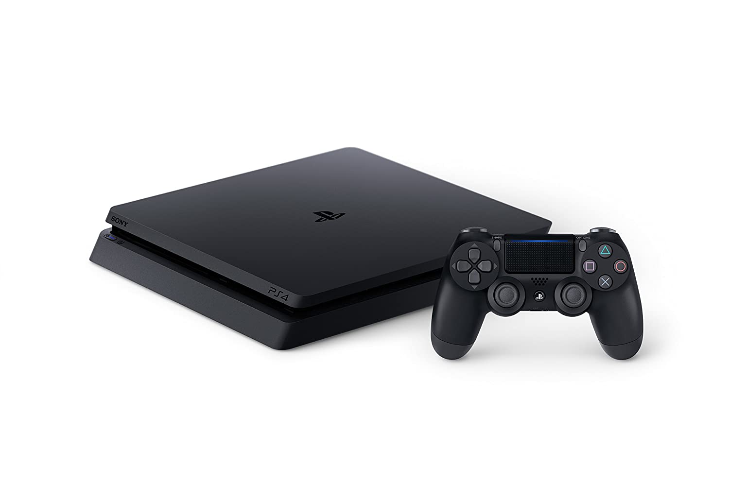 Sony PS4 Slim 500GB - Black