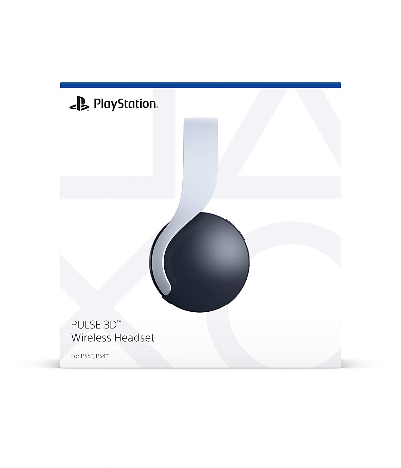 PlayStation PULSE 3D Wireless Headset - White