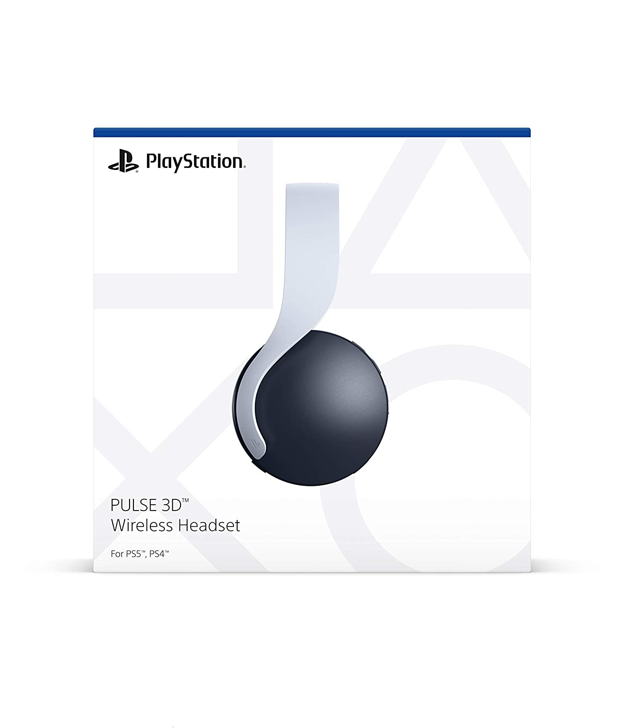 PlayStation PULSE 3D Wireless Headset - White - Games4u Pakistan