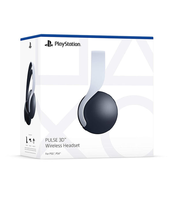 PlayStation PULSE 3D Wireless Headset - White - Games4u Pakistan