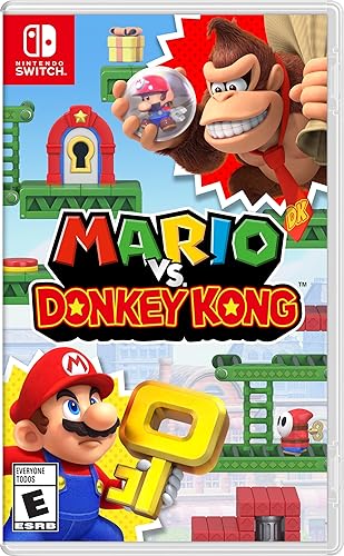 Mario Vs. Donkey Kong - nintendo