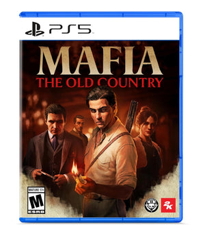 Mafia: The Old Country - PS5 Game