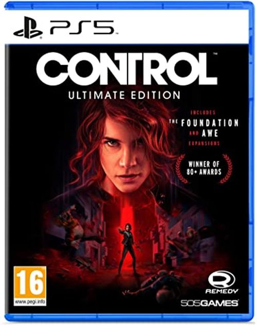 Control Ultimate Edition – PS5 Game - Games4u Pakistan