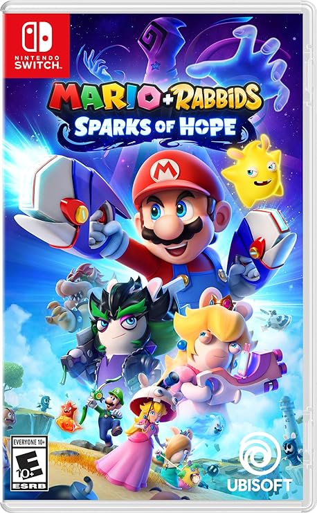 Mario + Rabbids Sparks of Hope - nintendo