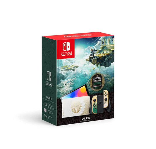 Nintendo Switch – OLED Model - The Legend of Zelda: Tears of the Kingdom Edition - Games4u Pakistan