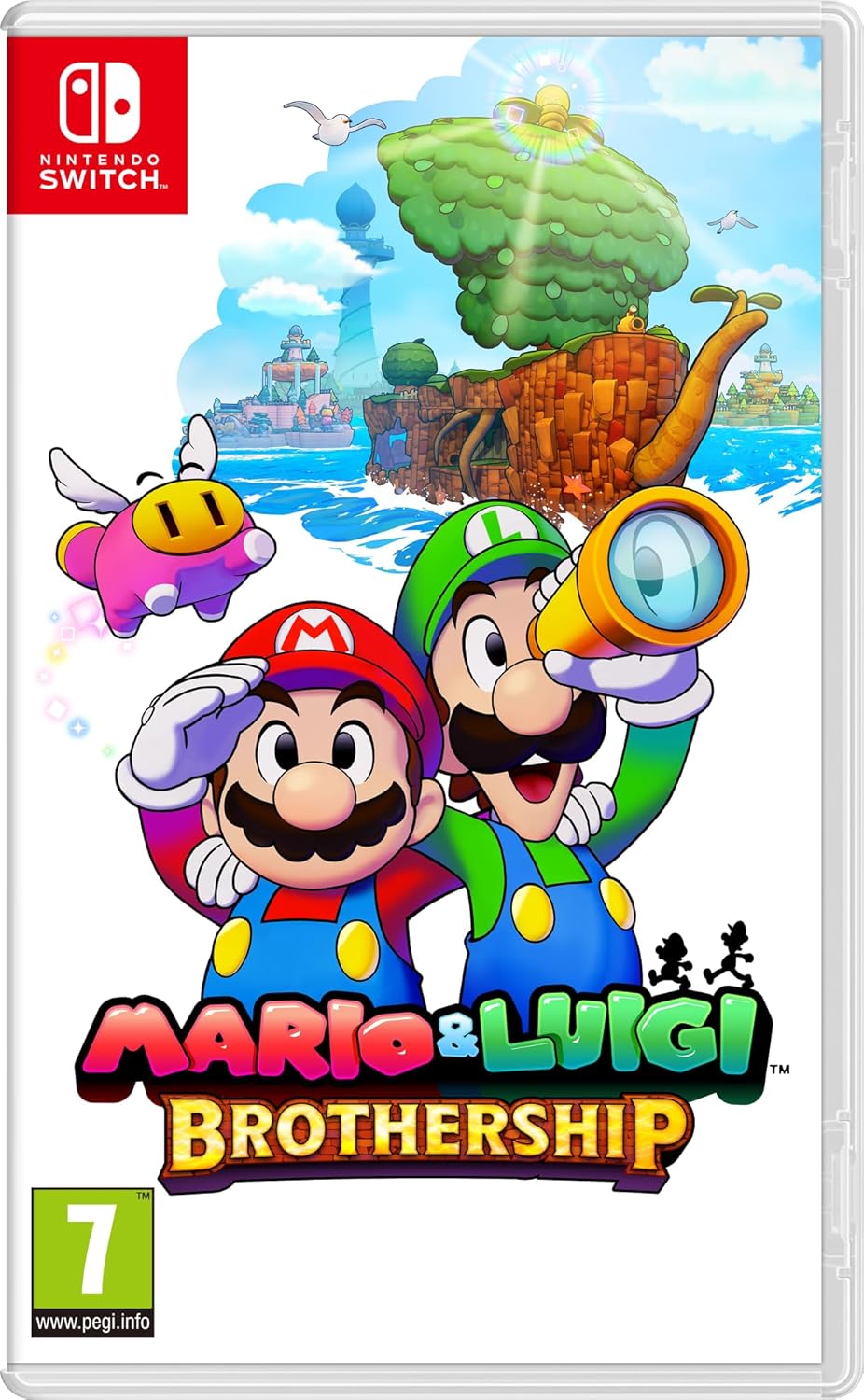 Mario & Luigi Brothership - Nintendo Switch