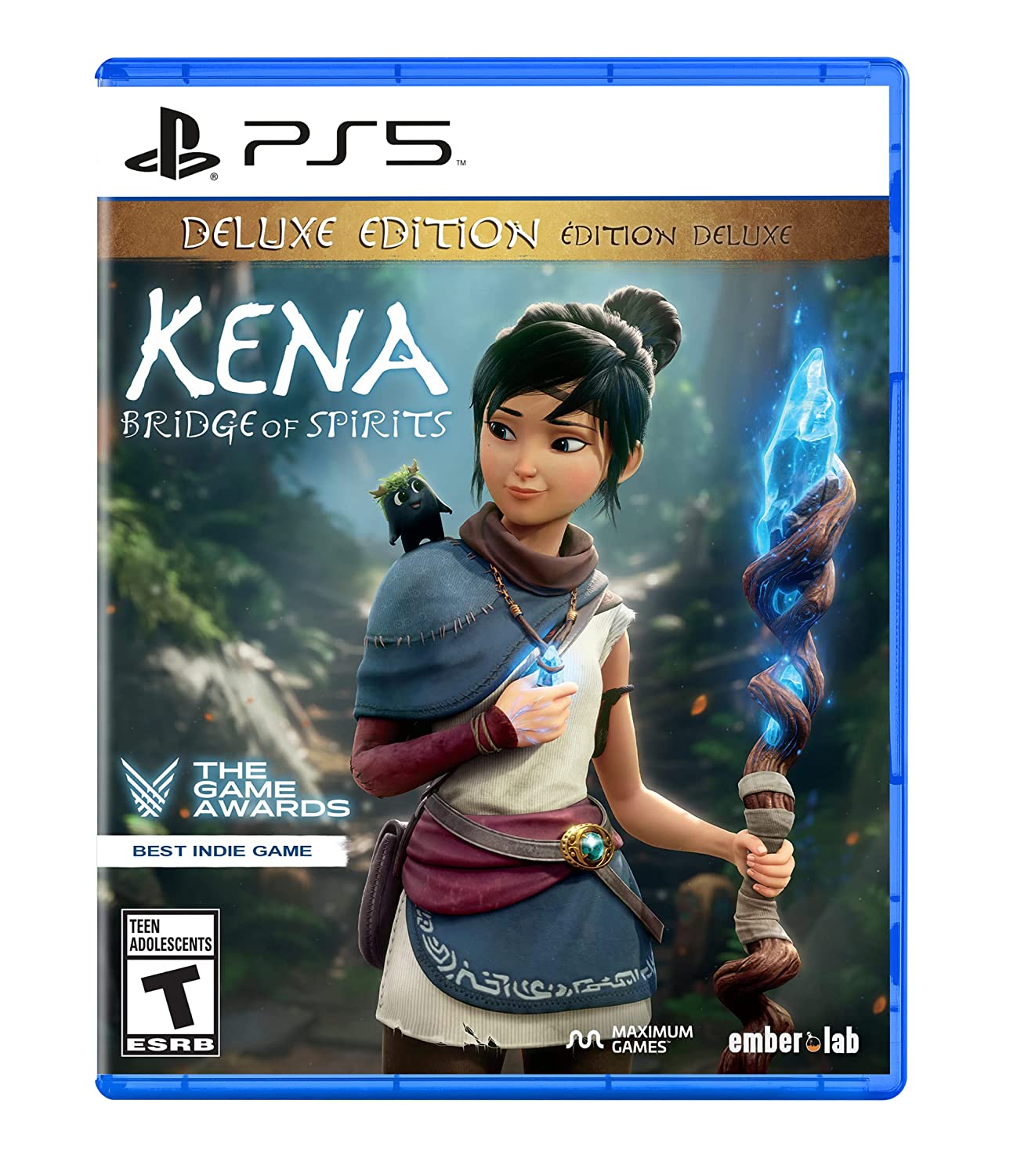 Kena Bridge of Spirits – Deluxe Edition – Ps5 Game - Games4u Pakistan