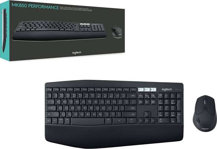 Logitech MK850 Performance Wireless Keyboard and Mouse