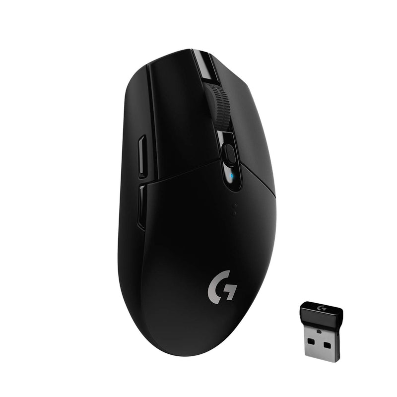 Logitech G304 LIGHTSPEED Wireless Gaming Mouse, HERO Sensor 200-12,000 DPI, 6 Buttons, Blue
