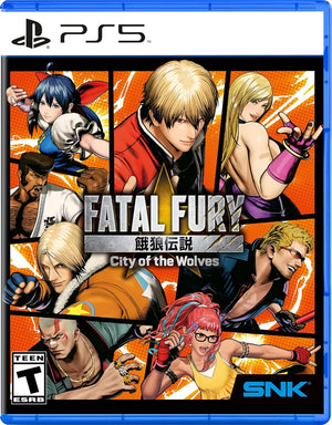 Fatal Fury: City Of The Wolves Special Edition - PS5 Game