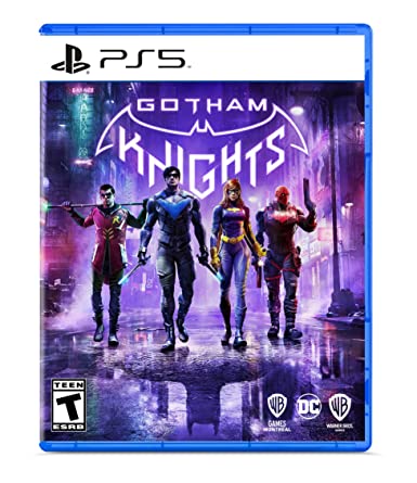 Gotham Knights Standard Edition – PS5 Game - Games4u Pakistan