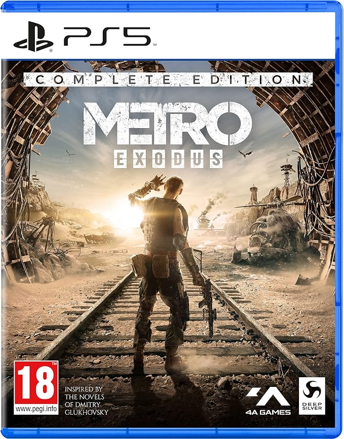 Metro Exodus Complete Edition - Ps5