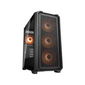 Cougar MX600 Mini V2 Pro Mini-Tower mATX Gaming PC Case