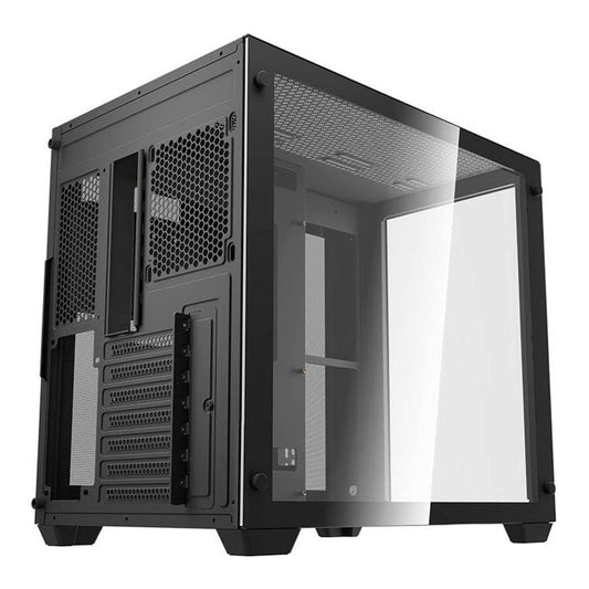 DarkFlash Aigo Tempered Glass C285 ATX Gaming Casing Black