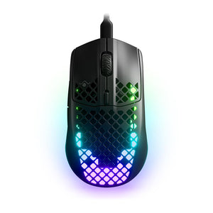 SteelSeries Aerox 3 Lightweight Gaming Mouse - Onyx