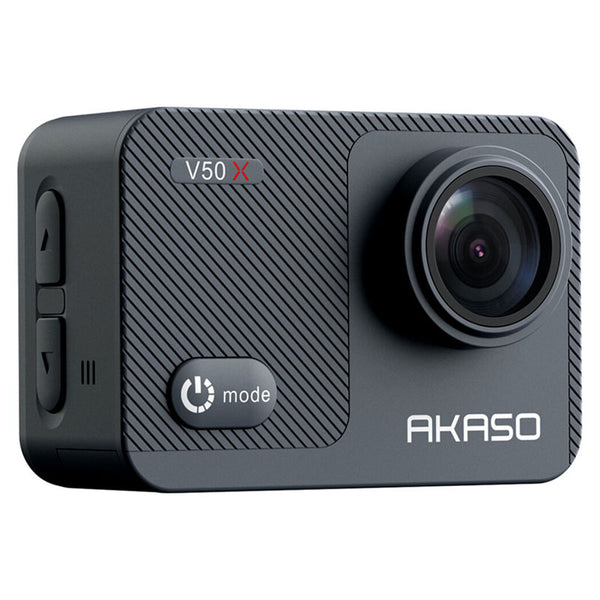 Akaso V50X Native 4K 30fps WIFI Action Camera with EIS Touch Screen 4X Zoom 131 feet Waterproof