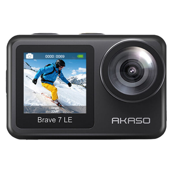 Akaso Brave 7 LE 4K 30FPS 20MP WiFi Action Camera with Touch Screen Vlog Camera