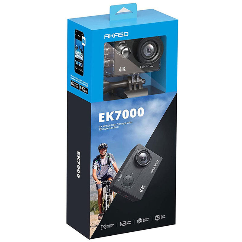 Akaso EK7000 4K 30FPS 20MP Action Camera Ultra HD Underwater Camera