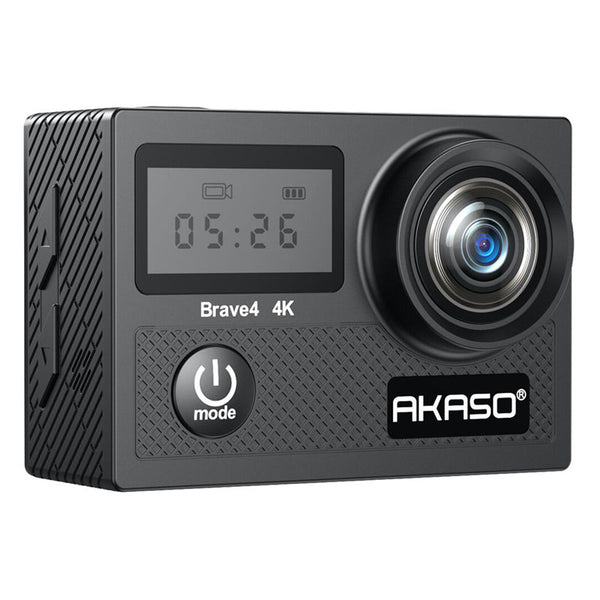 Akaso Brave 4 4K 20MP WiFi Action Camera Ultra HD with EIS 30m Waterproof