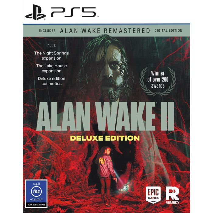 Alan Wake 2 Deluxe Edition PS5