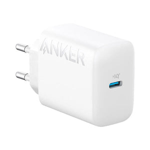 Anker Select 20w Usb-C Charger 2 Pin White