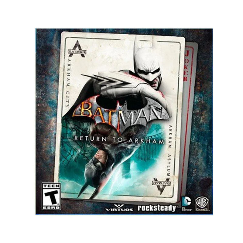 Batman: Return To Arkham - PS4