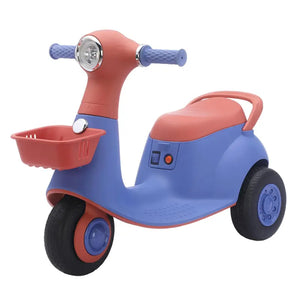 Vespa Rechargeable Battery Operated kids Ride-on Electric Scooter for Kids 2-6 years In Pakistan