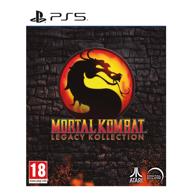 Mortal Kombat: Legacy Kollection - PS5