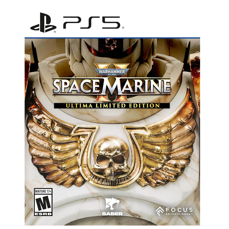 Warhammer 40,000: Space Marine 2 - Ultima Limited Edition - PS5