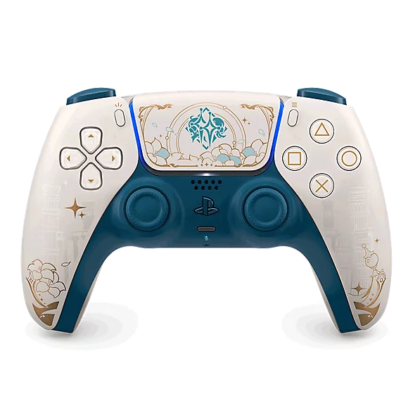 PS5 Dualsense Wireless Controller - Genshin Impact Limited Edition