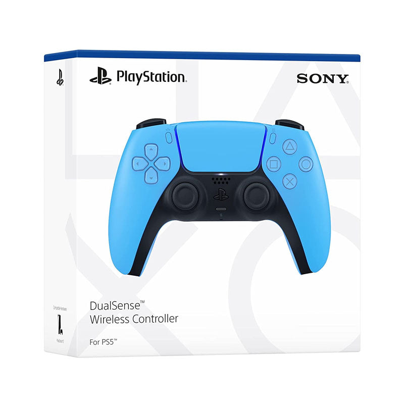 PS5 DualSense Wireless Controller - Starlight Blue - Games4u Pakistan