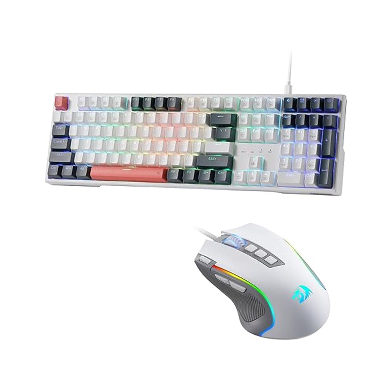 Redragon K668 Mechanical Gaming Keyboard and CBundle