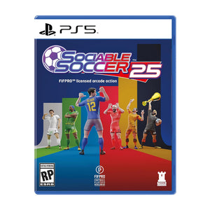 Sociable Soccer 25 - PS5