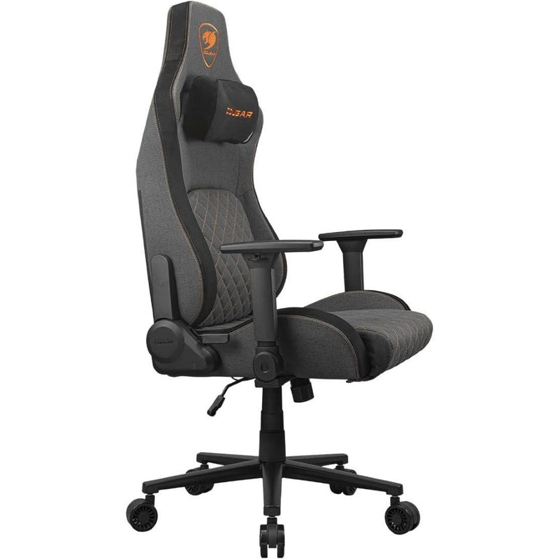 Cougar Defensor Ergonomic Office/Gaming Chair Grey-Orange