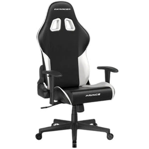DXRacer Prince Series Gaming Chair - Black/White