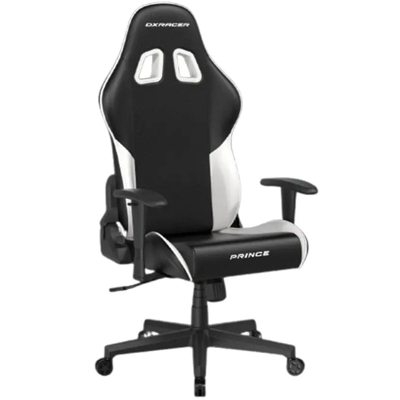 DXRacer Prince Series Gaming Chair - Black/White