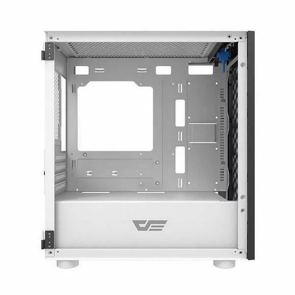 DarkFlash Aigo DLM21 MESH mATX Tower Gaming Case – White